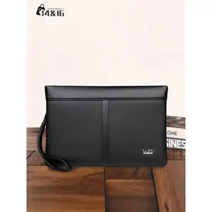 Handbag with Wrist Strap, Simple Fashion Design, Ideal for Daily Commute, Stores Keys Coins, Wallet Envelope Bag, Wallet Clutch