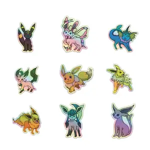 Annabell's Holo Eeveelution stickers