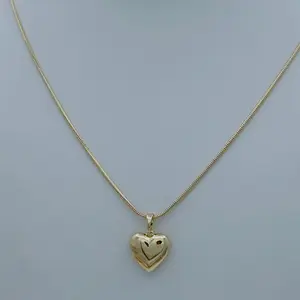 Rodriguezjewerly # 1779 Necklace # 2376 Heart Pendant