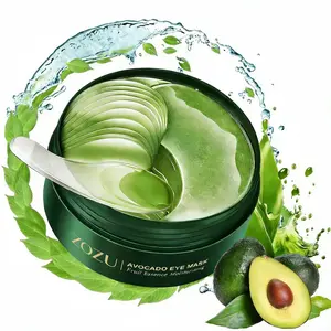Avocado Essence Eye Mask – Cooling & Soothing, Deep Hydration, Daily Eye Care for Tired Skin & Dry Skin