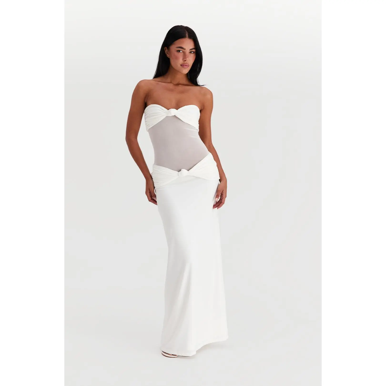 Amara Maxi Dress White