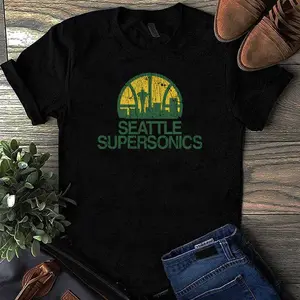 Seattle Supersonics 1967 T-Shirt T-Shirt