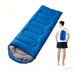 Sleeping Bag Portable Waterproof Camping Bag for Adults, 3 Seasons, Lightweight for Camping Hiking Backpacking Indoor Outdoor Use