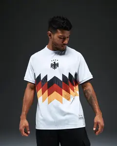 Germany Home Football Jersey 2026, Quick-Dry Comfort, Perfect Gift for Sports Lovers, Latest Print Design, Breathable Fabric