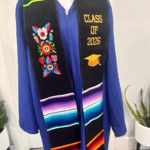 Graduation Stoles /Mexican sarape , Ideal for Graduation Celebrations Graduation Sash 2025