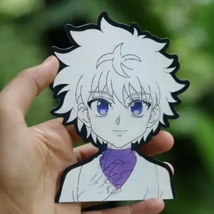 Killua - 3D Anime Sticker