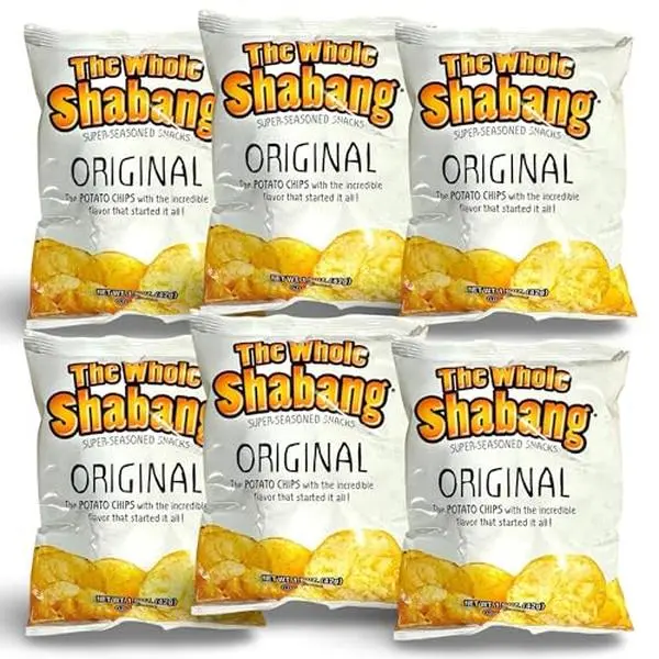 The Whole Shabang Potato Chips (Original Chips)