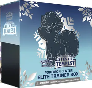 Silver Tempest Pokémon Center Elite Trainer Box