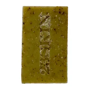 23 SKIN Exfoliating Seaweed Bar Soap With Organic Peppermint Leaf 4 oz Invigorating Soap with Pure Mint Essential Oils