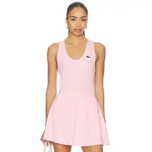 Lacoste Fitness & Training Tank Top in Flamingo