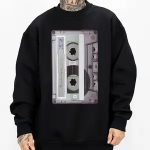 Hiphop Dj Chicano Clothing Mexican Clothes Lowrider Clothes Oversized Graphic Tee Medium Heavy Sweatshirt Hoodie for Men & Women S-5XL Loose Fit Unisex Streetwear Top