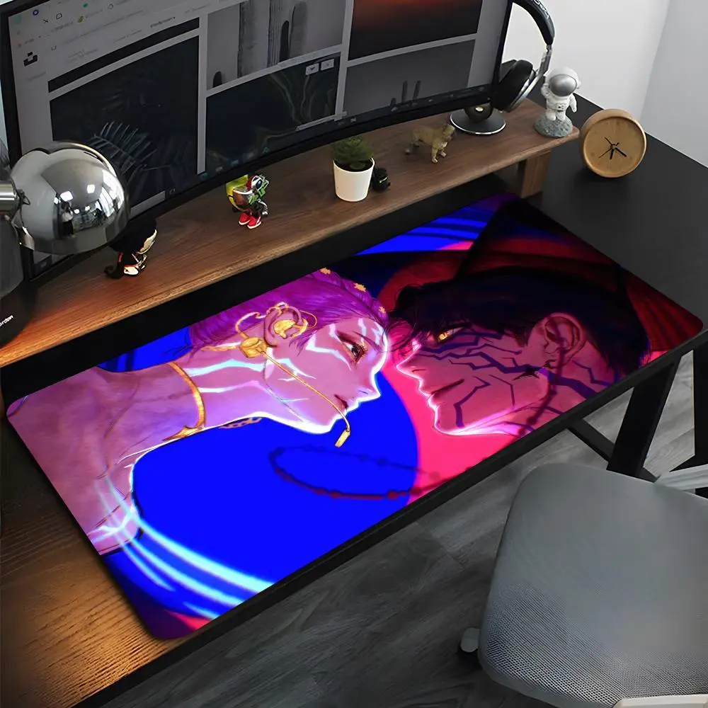 KPop D-Demons H-Hunters Mouse Pad High Quality Natural Rubber Mouse Pad The Most Professional Washable Laptop Mouse Pad