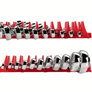 Modular Wrench Organizers with Magnetic Base Tool Storage Holder