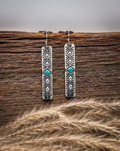 Sutton Bar Dangle Earrings