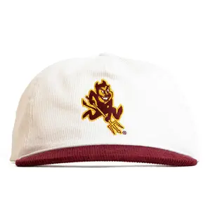 Sparky – Arizona State Unstructured Corduroy Hat