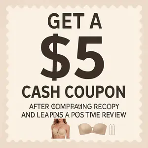 Thank you for choosing our underwearWomens Strapless Front Closure Bra Push Up Padded Add Cup Non Slip Wireless Supportive Seamless Comfortable Tube Jelly Bra A B C Cup