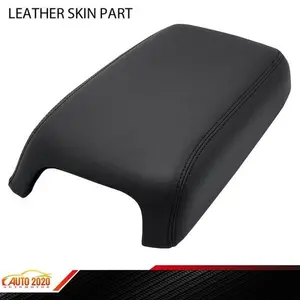Leather Console Lid Armrest Cover Waterproof Fit For Dodge Charger 2011-2022