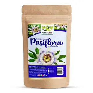 Pasiflora Passionflower Herb Hierba Natural Te Tea 4 oz.-113g Natural Mexican Herb Hierba Wild Crafted