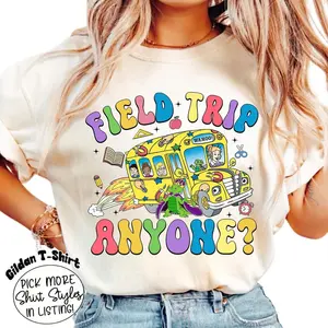 Field Trip Anyone Shirt, School Trips Shirt, Teacher Magic School Bus, Field Day Teacher Shirt, Seatbelts Everyone, Frizzle, Teacher Tee Top