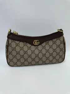 Pre-owned GUCCI canvas Mini Bags Ophidia GG Small Shoulder Bag (BF 12z) KY02581