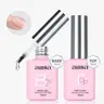 AILLSA 15ml 2-Piece No Wipe Gel Base and Top Coat Set, UV/LED Cure, 21+ Day Long-Lasting Glossy Shine, Healthy Formula for Adults’ Manicure at Home (Acrylic, Dip Powder, Natural Nails), Nail Supplies, BackToSchool SohoChic