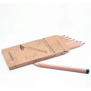 Thick Triangular Pencils for , , 3-6  old - My First Learning Pencil 6B