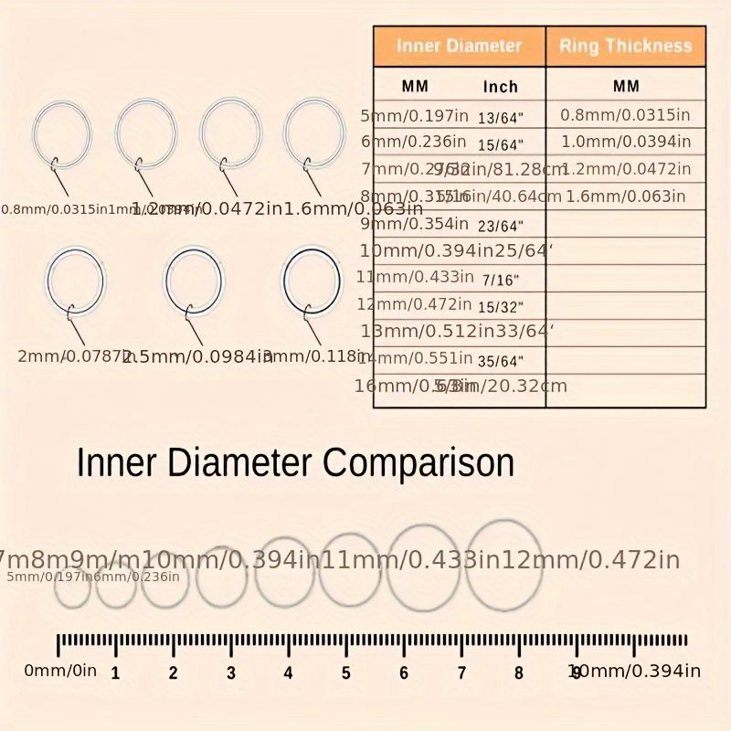 4PCS Boho-chic Heart Nose Rings Stainless Steel Elegant Women Body Piercing Jewelry Set Colorful Eyebrow, Navel, and Lip Body Piercings Jewelry Gift