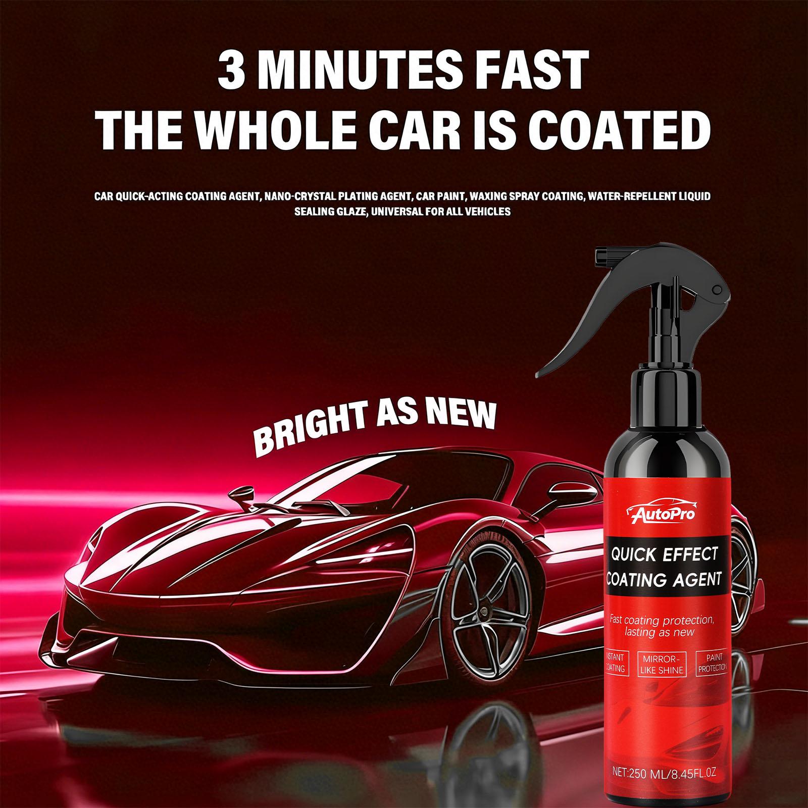 Car Coating Spray — Powerful Degreaser. Multi-functional heavy-duty oil removal. One spray eliminates stubborn oil stains and grime, delivering professional-grade cleaning performance to the max!