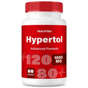 Hypertol Advanced Formula - Natural Dietary Supplement for Overall Health & Wellness Healthcare Fitness