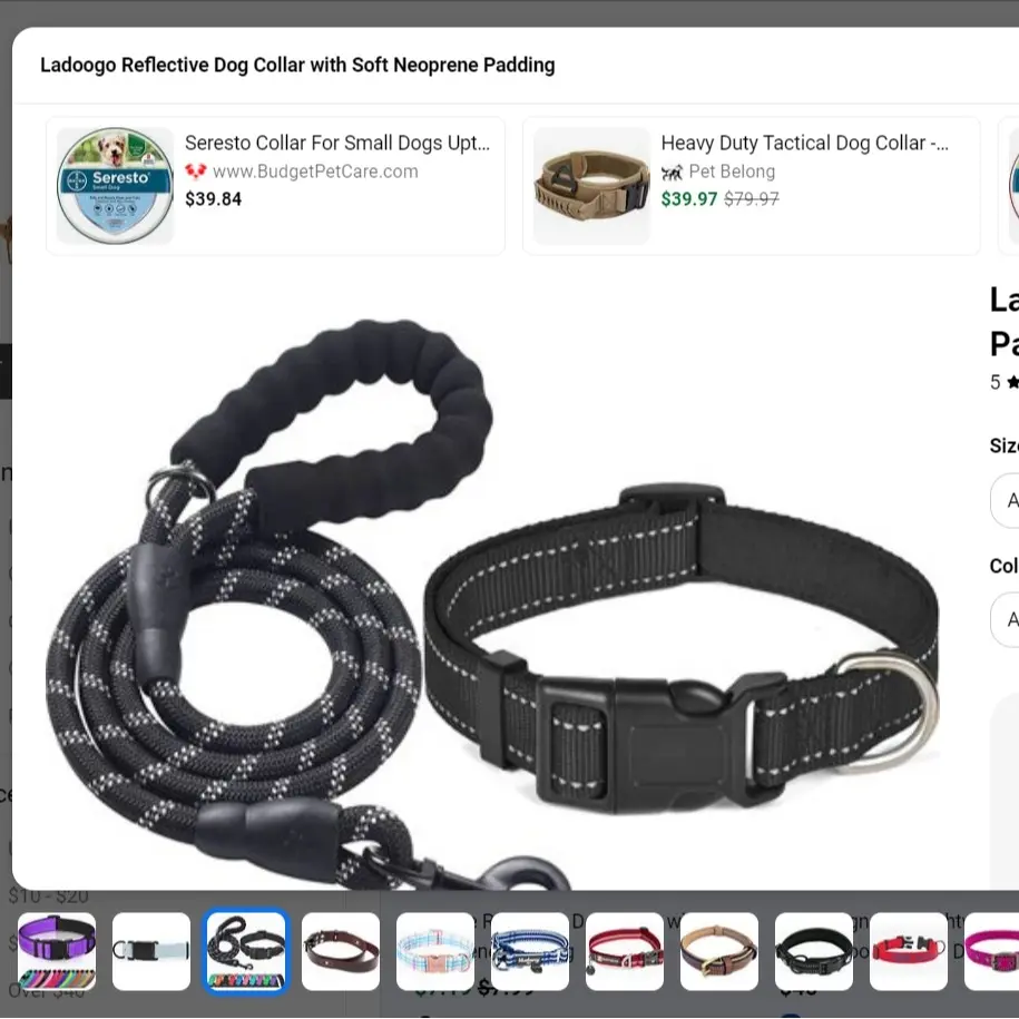 Dog Collar Charms - Pet Supplies, Dog Accessories Compatible with Collars, Harnesses & Leads