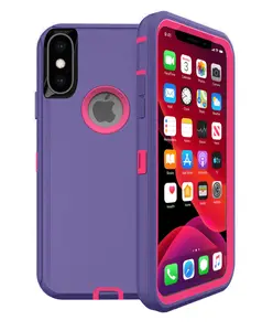Iphone Xs Max Heavy Duty Defender Cases