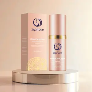 Zephoco Temperature Changing Foundation, Long-Lasting & Skin-Fitting, Natural Lightweight Daily Makeup