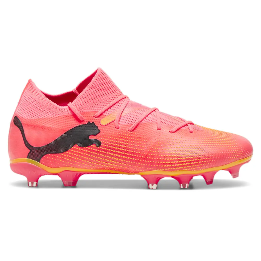 PUMA Mens Future 7 Match Soccer Cleats  - Pink