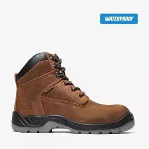 Bonanza Pro Titan Pro 6" Plain Soft Toe Boots BA760 * Brown *
