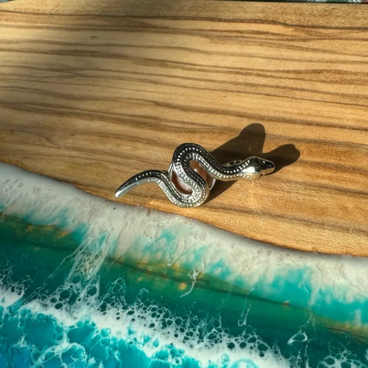 Keepsake Snake Pendant