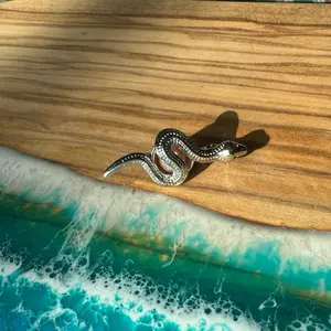 Keepsake Snake Pendant