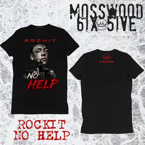 Rockit / No Help / T- Shirt
