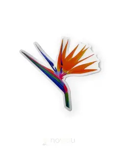 KAHOMELANI'S - Bird Of Paradise Sticker