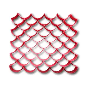 Mermaid Pattern Multi cutter (6”x7”x1.5”)