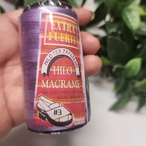 Light Purpple Color Extra Fuerte, Hilo Tex Zapatero #3