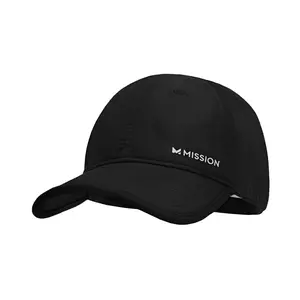Mission Cooling Performance Hat - Unisex, Adjustable, UPF 50, Long-Lasting Cool, Lightweight, Breathable, Odor-Free, One Size Fits All