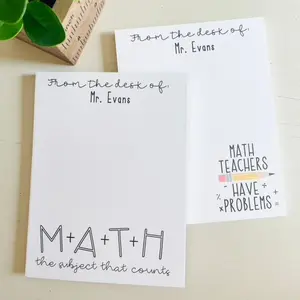 Math Teacher Gift