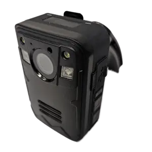 4K Body Camera – 64GB, Night Vision, 12hr Battery, Clip-On Wearable Cam