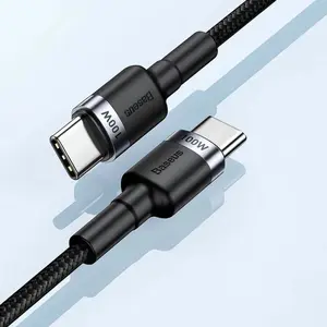 Baseus 100W USB-C Fast Charging Cable | 5A Braided Type-C