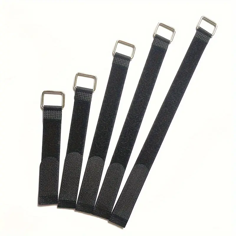 Nylon packing tape, with metal fasteners, reverse-folded, binding tape, garment fixation and organization tape