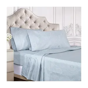 Superior Paisley Cotton Polyester Blend Sheet,ing