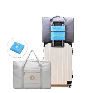 2026 Large Capacity Foldable Travel Bag, Waterproof Lightweight Duffel, Weekender Luggage, Maternity Hospital Bag, Carry-on Overnight Bag