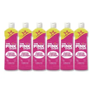 The Pink Stuff Miracle Cream Cleaner - 16.69 oz, 6/Carton
