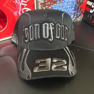 Adriano Zendejas Baez Son Of God Black Hat Gorra Maestro Shifu