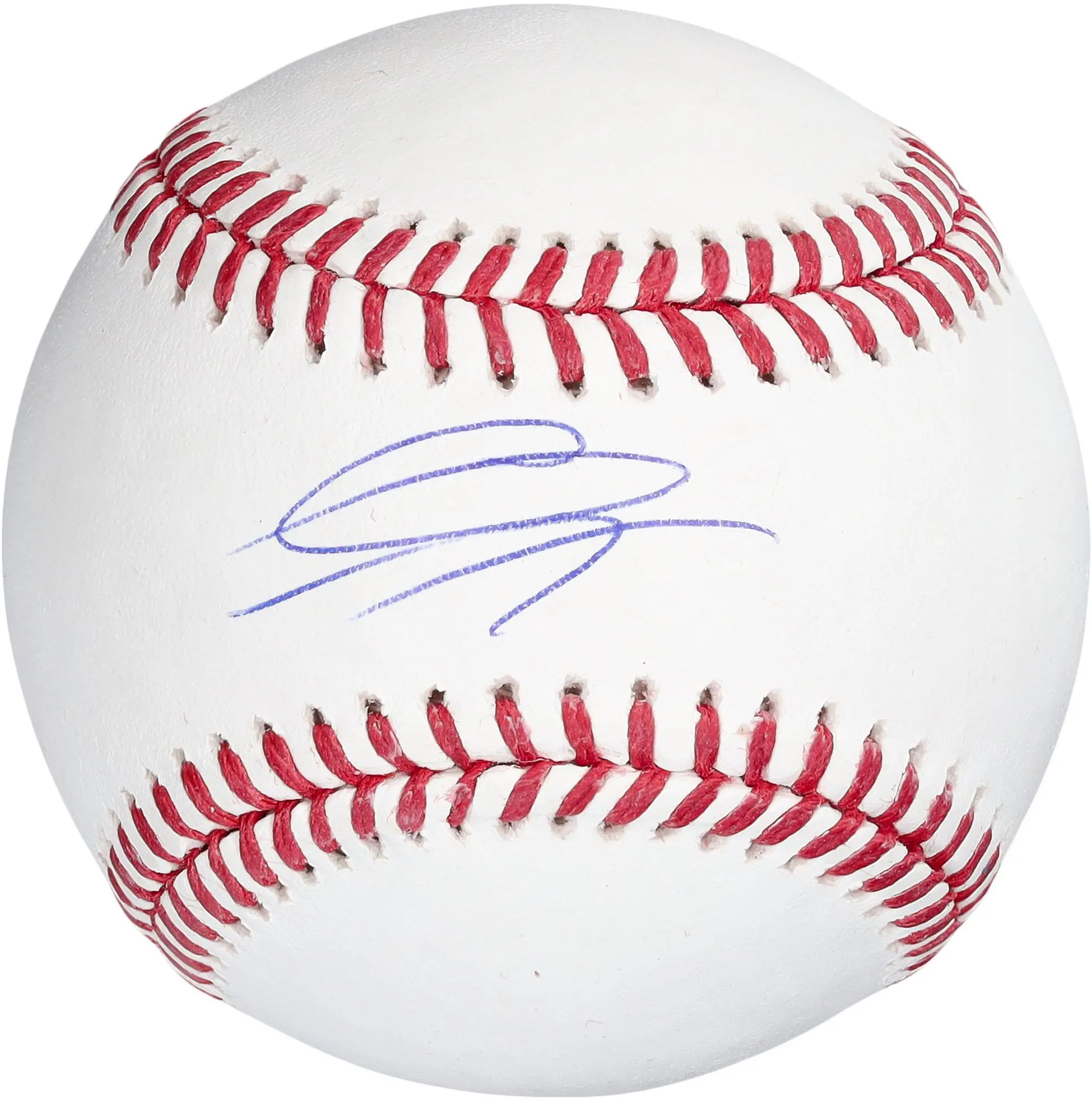 Gavin Lux Tampa Bay Rays Autographed Baseball - Fanatics Authentic Certified